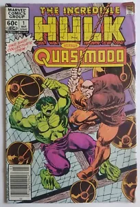 Incredible Hulk vs Quasimodo #1 (Marvel Comics, 1983) - Foto 1 di 1