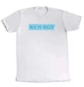 Barbie The Movie Kenrgy Tee Men's XS White Crewneck Short Sleeves Pullover Style - Picture 1 of 12
