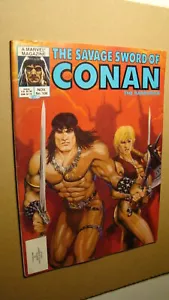 SAVAGE SWORD OF CONAN 106 *HIGH GRADE* RE HOWARD CHAN ART - Bild 1 von 1