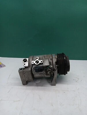 08-14 Cadillac CTS Denso Aire Acondicionado Compresor Bomba Embrague Conjunto OEM  Foto 1 de 4