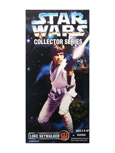 Kenner Star Wars - Collector Series - Luke Skywalker - Rebel Action Figure