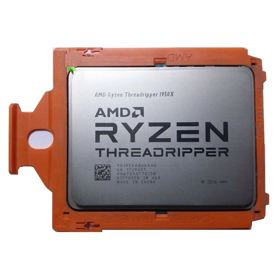 Ryzen Threadripper 1950X＆マザー＆WiFi AMD Ryzen Threadripper 1950X Ryzen Threadripper Socket TR4