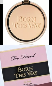TOO FACED Born This Way Multi-Use Complexion Powder SEASHELL 0.35 oz New in Box - Picture 1 of 3