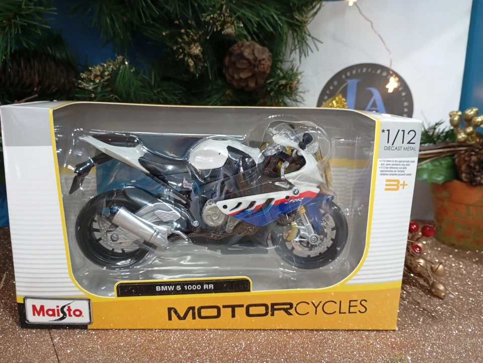 Maisto 1/12 KTM 1290 Super Duke R 2014 Modellino