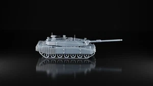 Leopard 2 Revolution - 1/87 - Rheinmetall Panzer - Militärmodell - 3D Resin Print - Bild 1 von 7