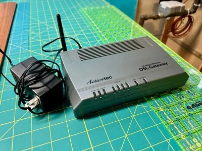 Actiontec 54Mbps Wireless DSL Gateway GT-704WG - Image 1 of 2