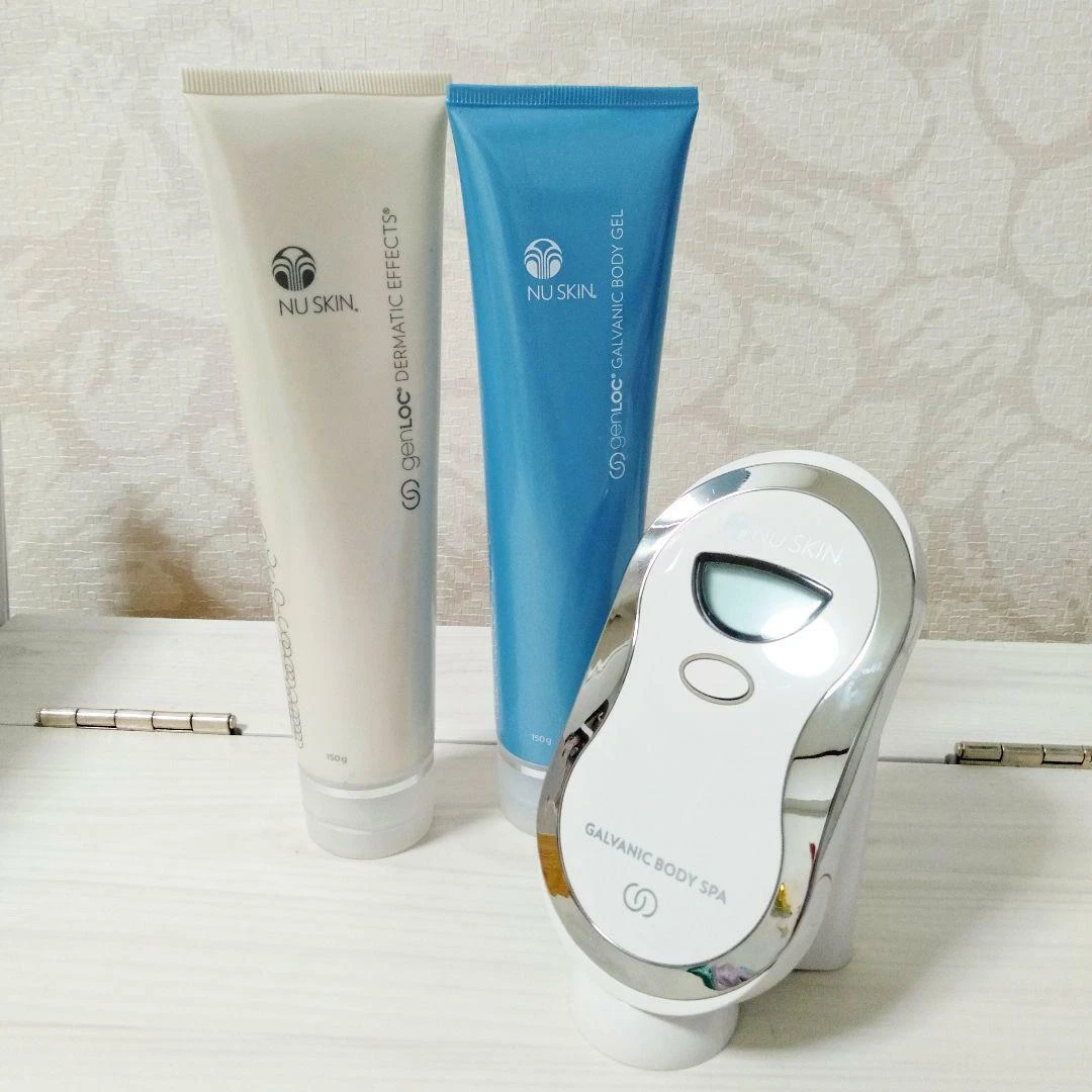 売り切りSALE NU SKIN GALVANIC BODY SPA Galvanic Body Spa for sale