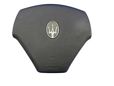 2008-2019 MASERATI GRANTURISMO FRONT LEFT STEERING WHEEL AIRBAG ASSEMBLY - Image 1 of 4