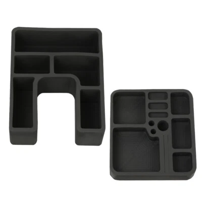Fit For 1978-1996 Ford F150 F250 F350 Center Console Organizer Insert Custom - Image 1 of 4