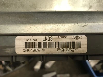 Módulo informático motor Lincoln LS 2000-2001-2002 2W4A12A650ND Foto 1 de 2