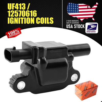 Bobina de encendido OEM de alta calidad UF413 / 12570616 apta para GMC Sierra 1500 Classic Foto 1 de 4