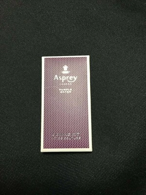 Surtido Asprey London Ritz-Carlton Hotel Souvenir Viaje Kit de Costura Solo Púrpura Foto 1 de 4