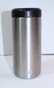 Yeti Rambler Colster Slim Can Insulator Stainless Steel 12 oz - Picture 1 of 7
