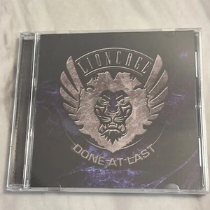 LIONCAGE - DONE AT LAST NEW CD - Imagen 1 de 5