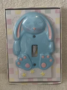 Lady Jayne Ltd HASE RABBIT Lichtschalter Plattenabdeckung - Neu im Karton - Bild 1 von 3