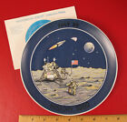 1969 Moon Landing Apollo Souvenir Commemorative Limited Edition Collector Plate