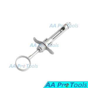 AA Pro: Dental Cartridge Syringe 1.8cc Aspirating Articulating - Picture 1 of 3