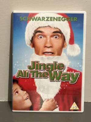 Jingle All the Way DVD Comedy Arnold Schwarzenegger  V.Good Con Christmas Films - Image 1 of 3