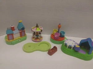 Bluebird Polly Pocket Disney Castillo de Cenicienta Atracciones Paseos Repuesto - Imagen 1 de 12