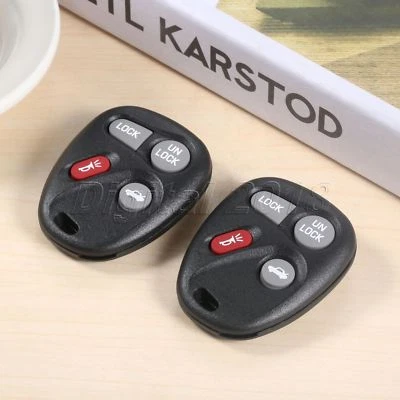 2Pcs Remote Key 315MHz 4 Buttons ABO1502T Fit For 1996-2002 CHEVROLET CAMARO - Image 1 of 4