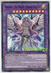 YuGiOh "ONEIROS, THE DREAM MIRROR ERLKING" CHIM-EN087 1ST EDITION SUPER RARE - Bild 1 von 1
