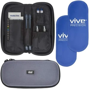 Precision Insulin Travel Case - Cooler Bag for Diabetic Supplies, Medicine NEW - Picture 1 of 12