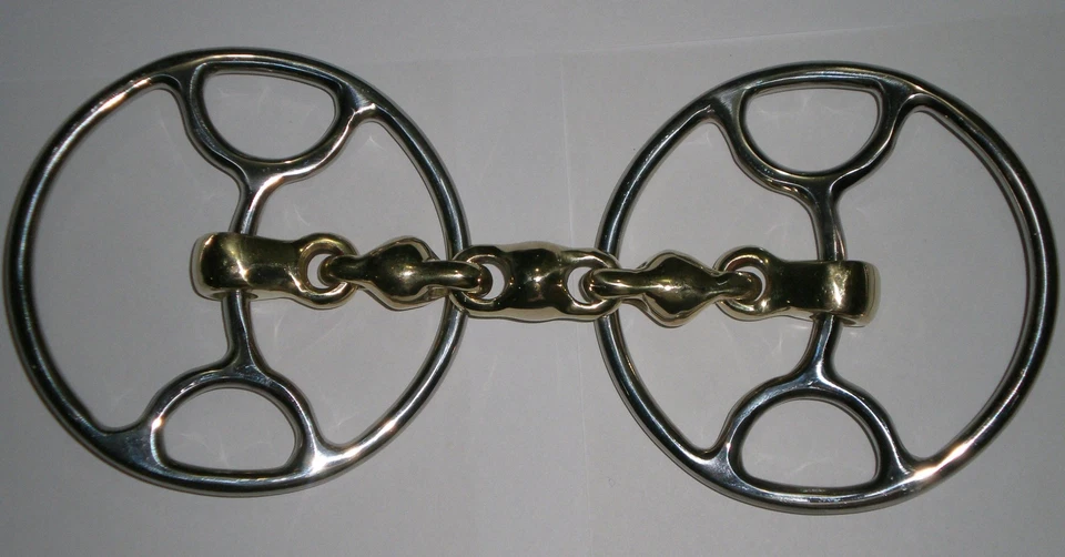 Broca de rueda de carro Nunn Finer Waterford 5-1/2 plata alemana Foto 1 de 1