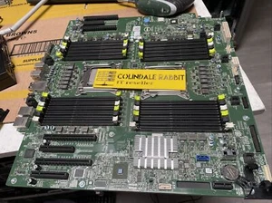 Dell PowerEdge T620 Socket LGA2011 DDR3 Server Motherboard and Tray 0G1CNH - Picture 1 of 10