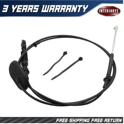 Auto Transmission Shift Cable For Chevrolet K1500 C2500 GMC C3500 K2500 Yukon - Image 1 of 4