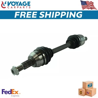 Eje delantero izquierdo CV nuevo para Saturn Vue 2004-2007 Foto 1 de 4