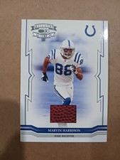 2005 Donruss Throwback Threads Marvin Harrison Football Memorabilia  21/275