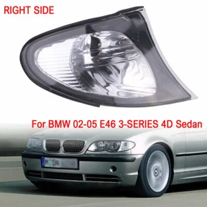 Luz de esquina indicadora delantera derecha señal de giro para BMW Serie 3 E46 2005 transparente, - Imagen 1 de 7