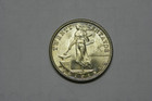 Uncirculated 1944-D Philippines 20 Centavos Silver Coin