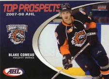 Blake Comeau 2007-08 AHL Top Prospects Bridgeport Sound Tigers