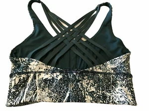 NEW NWT Free to be Moved Bra WMDT/GRNJ Size Women's 4 Small Teal Green / White - Picture 1 of 12