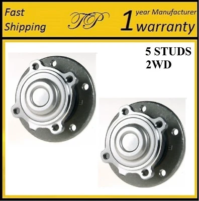 Conjunto de cojinete de cubo de rueda delantera para BMW X1 2013-2015 (2x2) par Foto 1 de 3