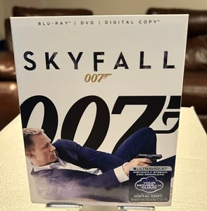 Skyfall blu ray brand new Daniel Craig as 007 James Bond - Bild 1 von 4