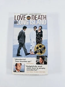 Love and Death on Long Island VHS 1998 SEALED NEW & Sealed Universal Priestley - Picture 1 of 2