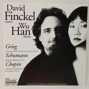 Finckel Han BBC CD Near Mint + Free Outer Sleeve Classical - Picture 1 of 3
