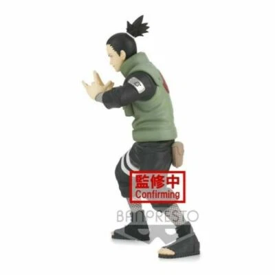 BANPRESTO Vibration Stars Naruto Shippuden Shikamaru Nara - Imagen 1 de 4