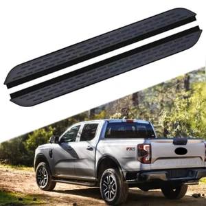 Fixed Door Side Step Pedal Running Board Fit For Ford Ranger T9 2023 2024 2025 - Picture 1 of 9