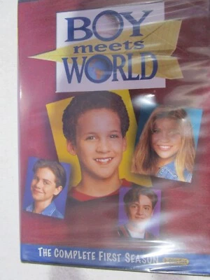 Boy Meets World: The Complete First Season DVD (2004, Lionsgate) - Image 1 of 2