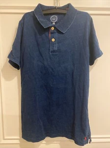 Joules TOM JOULE * T-Shirt Tshirt POLO Hemd * 152 11 12 146 158 * blau * NEU - Bild 1 von 3