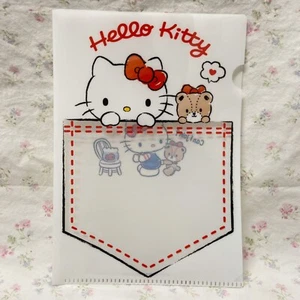 Sanrio Hello Kitty Mini Vinyl File Folder - Picture 1 of 2