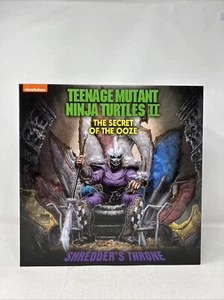 NECA Teenage Mutant Ninja Turtles Il segreto del trono di Ooze Shredder - Foto 1 di 21