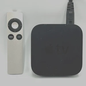 Apple TV w/ Remote & Power Cord A1469 3rd Gen HD Media Streamer Tested, Working - Imagen 1 de 14