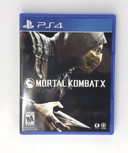 Mortal Kombat X PS4 Video Game Sony PlayStation 4 - Picture 1 of 4