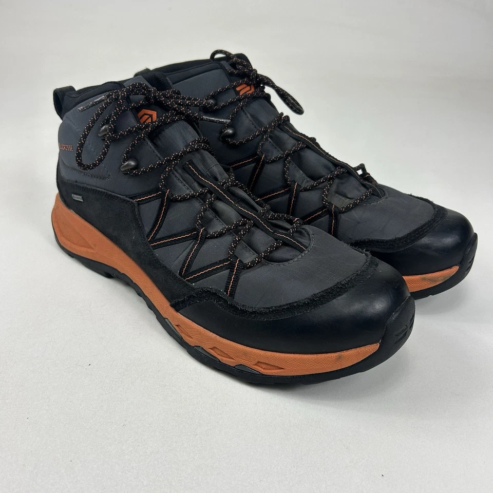 LaCrosse 535812 Men's San Juan Mid GTX 4" Orange Hiking Hunting Boots Size 15 - Image 1 of 4