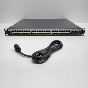 NEW POWER CORD - ENTERASYS C5G124-48P2 48 Port PoE GIGABIT NETWORK SWITCH - Picture 1 of 24