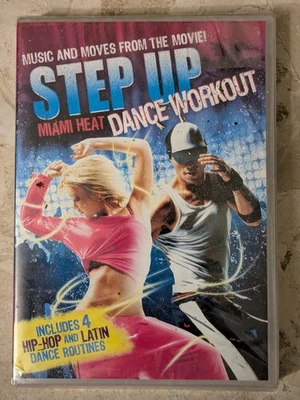Step Up: Miami Heat - The Workout  (Fitness DVD) *NEW & SEALED* -free postage - Image 1 of 2